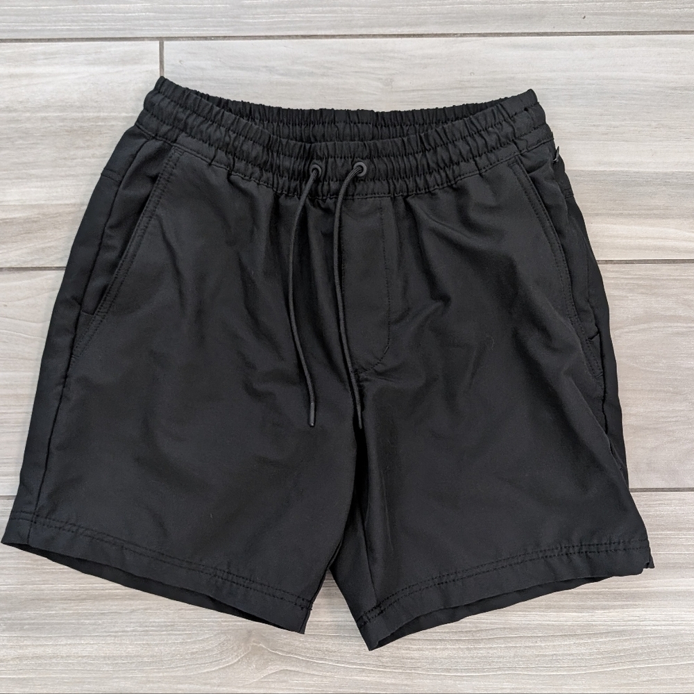 Old Navy Go H2O Black Drawstring Shorts